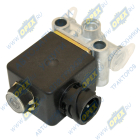 КЭМ10-10 Клапан электромагнитный 24В, L=85; М10х1,25, байонетный разъем,"глухой" Объединение Родина